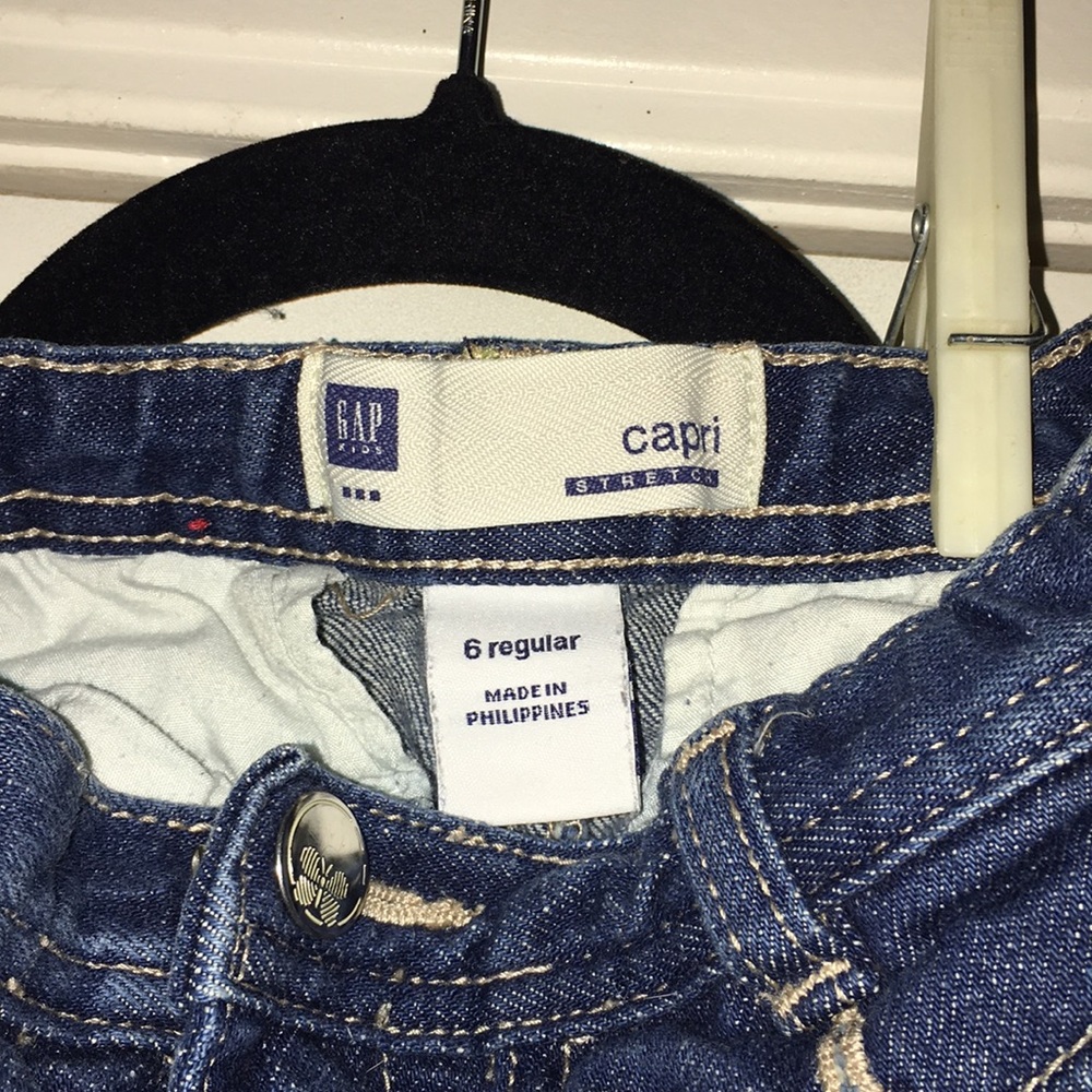 Gap Capri Girl Pants